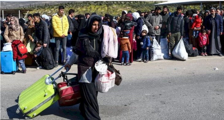 Türkiye'deki yüzlerce Suriyeli deprem sonrası Suriye’ye gitti