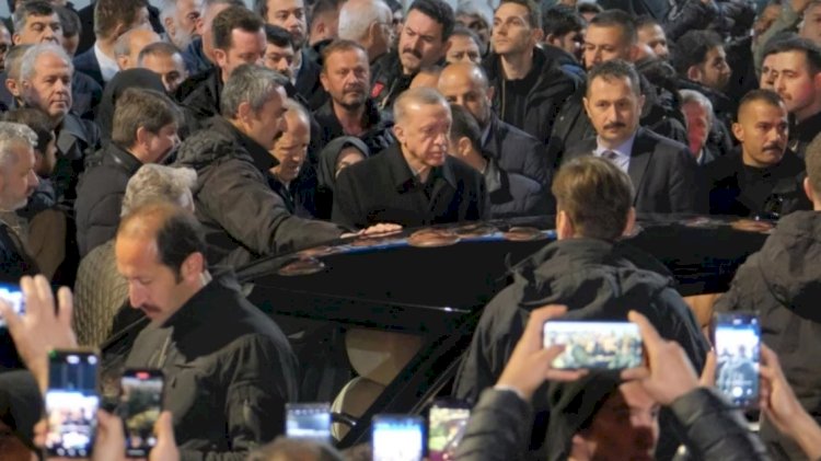 Erdoğan ve Bahçeli Deprem Bölgesinde