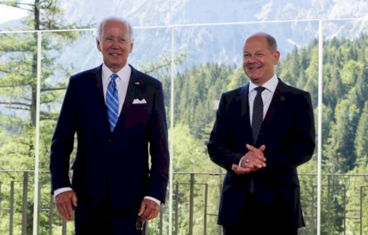 Biden ve Scholz Ukrayna Savaşını Görüşecek