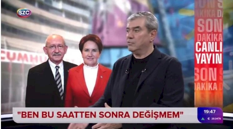 'Davutoğlu ve Babacan’la AKP’yi indireceğinize inanıyor musunuz.'