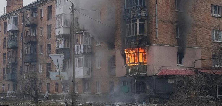 Rusya saldırılarını Bahmut'ta yoğunlaştırdı