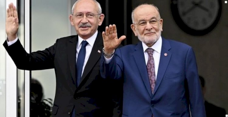 Millet İttifakı'nın Cumhurbaşkanı adayı Kemal Kılıçdaroğlu oldu