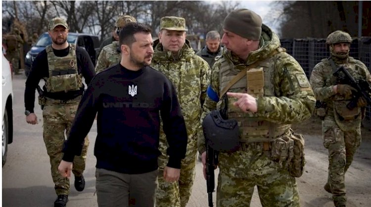 Zelenskiy’den Rusya’nın BMGK başkanlığına sert tepki