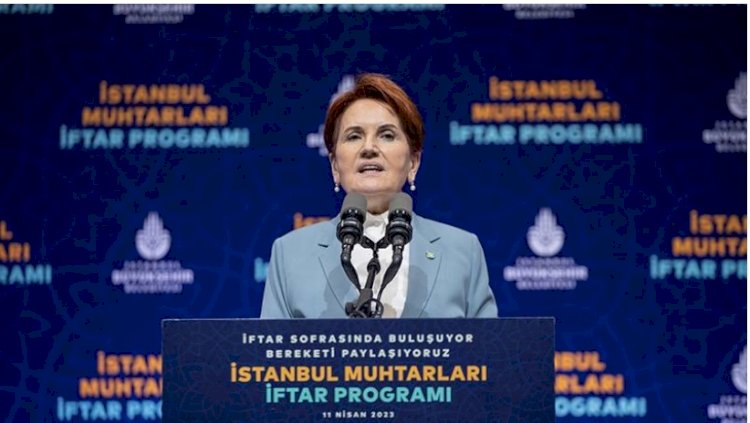 Akşener: Öfkeli kalabalığın eliyle birisi seçilecek