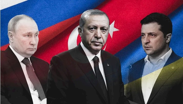 Putin Erdoğan'ı destekliyor, ya Zelenski?