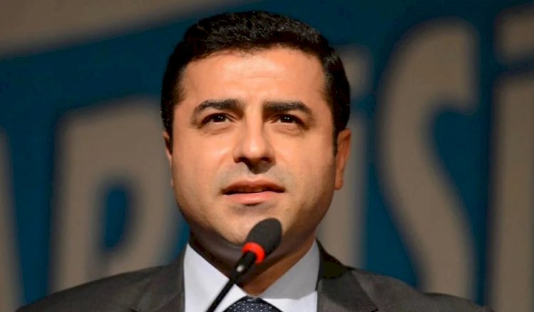 Selahattin Demirtaş: PKK'ya silah bıraktıracağız