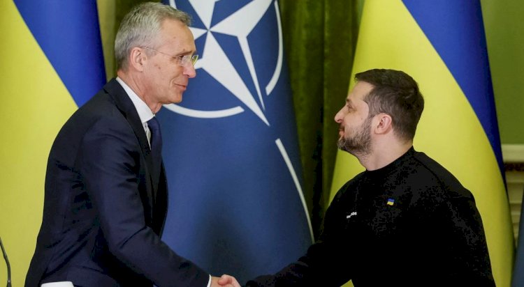 NATO Genel Sekreteri: Ukrayna'nın geleceği NATO'da