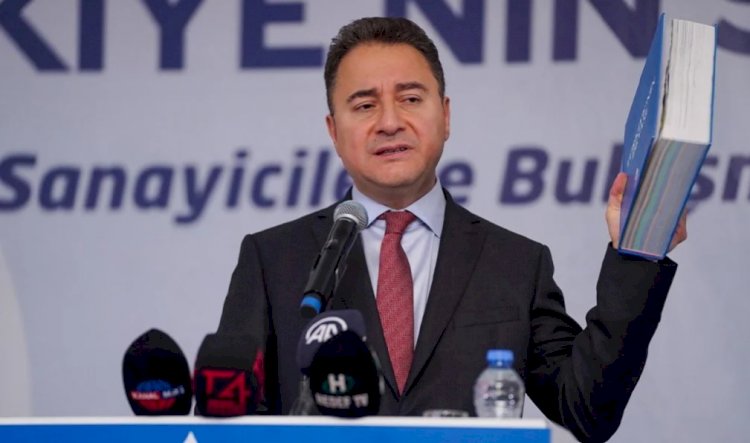 Ali Babacan'dan 15 Mayıs vurgusu: 20 bakanın ev ödevi hazır