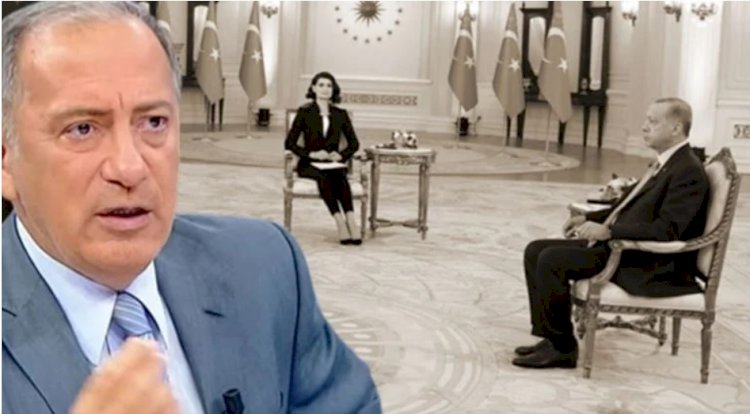 Erdoğan'ın rahatsızlığını sormak... Fatih Altaylı: Kimse kızma hakkına sahip değil