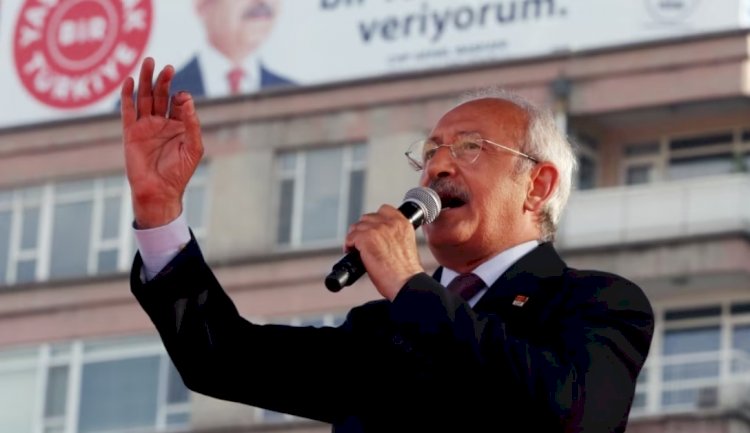 Kılıçdaroğlu: "Yuhla Bir Şey Olmaz Sandıkla Olur"