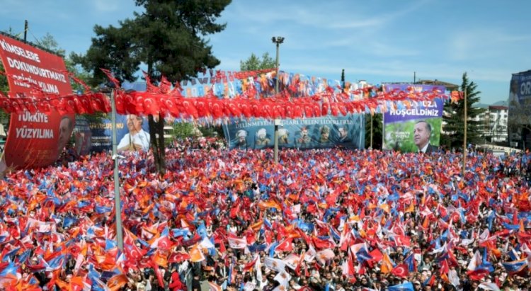 Erdoğan ve Kılıçdaroğlu'ndan Bir Gün Arayla Ordu’da Miting