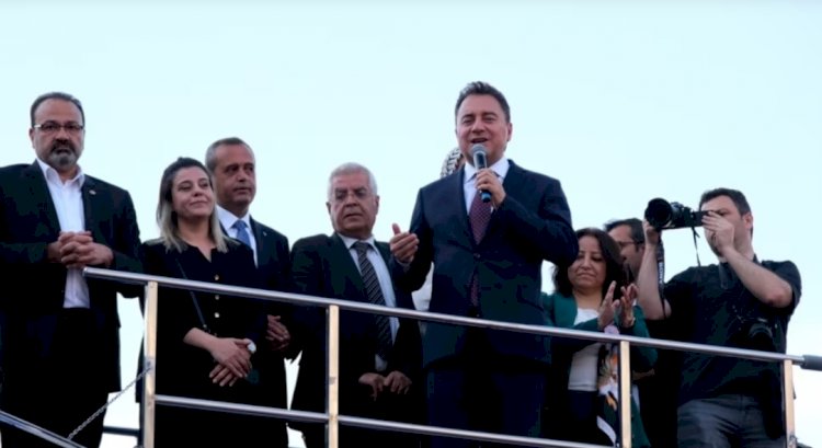 Babacan: “Hükümet Sabah Akşam Halka Korku Pompalıyor’’