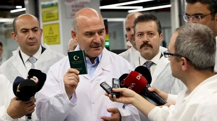 Soylu duyurdu: Yeşil pasaportlar iptal ediliyor