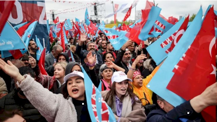 Millet İttifakı İstanbul mitingi: Liderler iktidar için 'söz' istedi