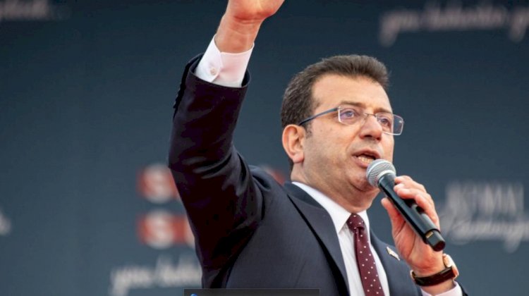 İmamoğlu: Bana değil demokrasiye taş atıldı