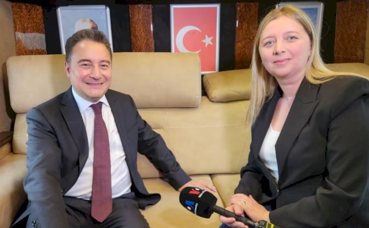 Babacan: “Birinci turda biteceğini daha rahat görmeye başladık”