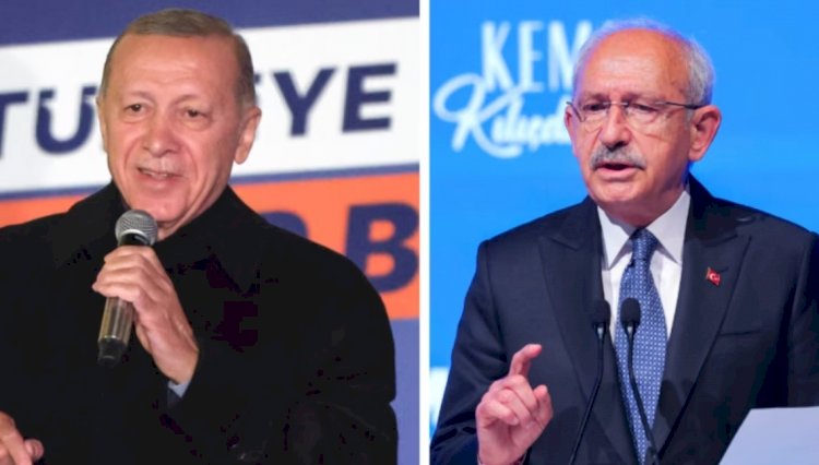 Erdoğan ve Kılıçdaroğlu'ndan ikinci turda zafer mesajları