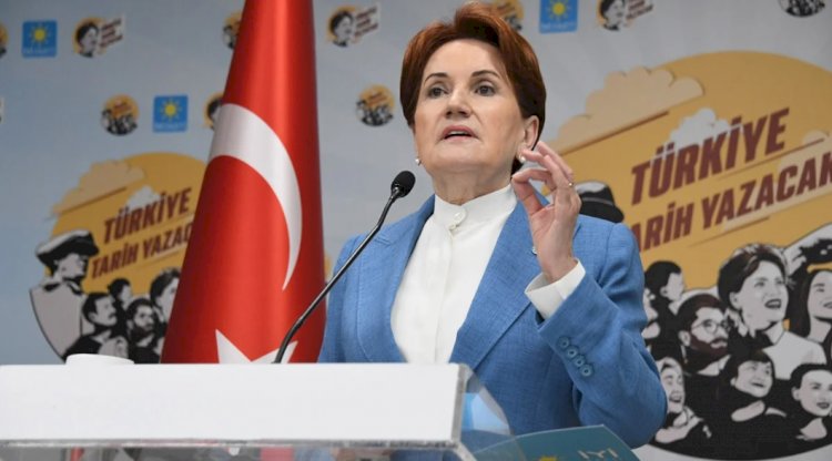 Akşener'den terörle mücadele ve sınır güvenliği açıklaması: Güney ordusu kuracağız