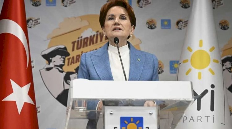 Akşener'den Erdoğan'a tebrik: Muhalefet görevini yürüteceğiz