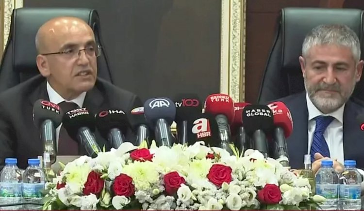 Mehmet Şimşek'ten ilk açıklama: Rasyonel bir zemine dönme dışında seçenek kalmamıştır