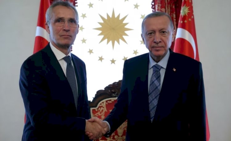 Erdoğan’la görüşen Stoltenberg: “İsveç yükümlülüklerini yerine getirdi”