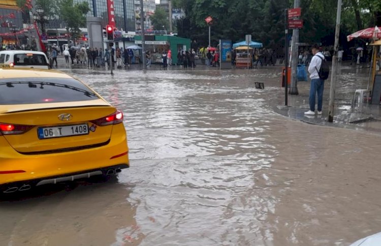 AFAD'dan Ankara için sel uyarısı