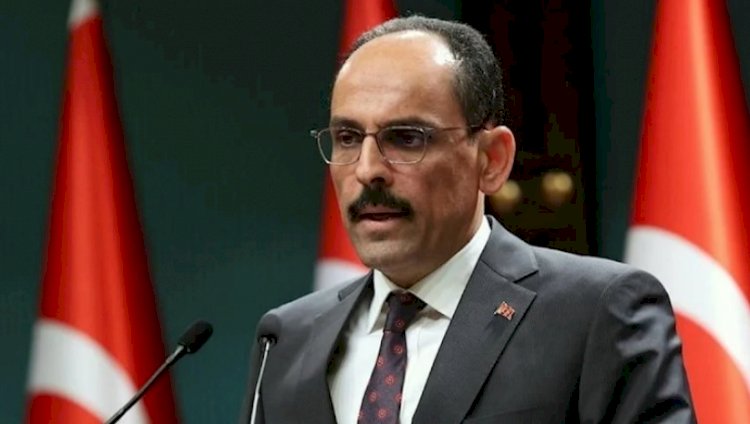 MİT Başkanı İbrahim Kalın oldu