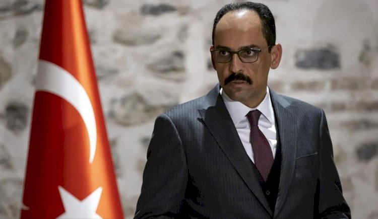 MİT Başkanlığı'na İbrahim Kalın atandı