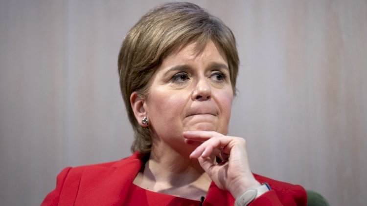 Eski İskoçya Başbakanı Nicola Sturgeon gözaltına alındı