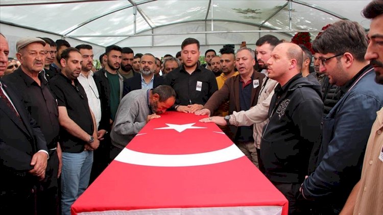 Şehit Piyade Uzman Çavuş Kaya ve Piyade Uzman Çavuş Şahin son yolculuklarına uğurlandı