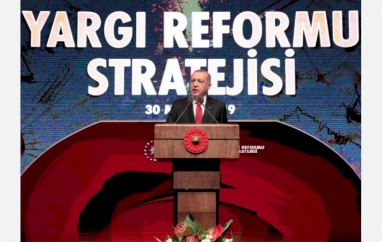 Ak Parti Yeni bir Yargı Reformu açıklayacak!