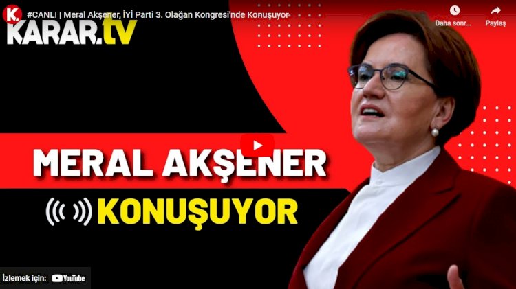 Akşener'den parti içi muhalefete ağır sözler