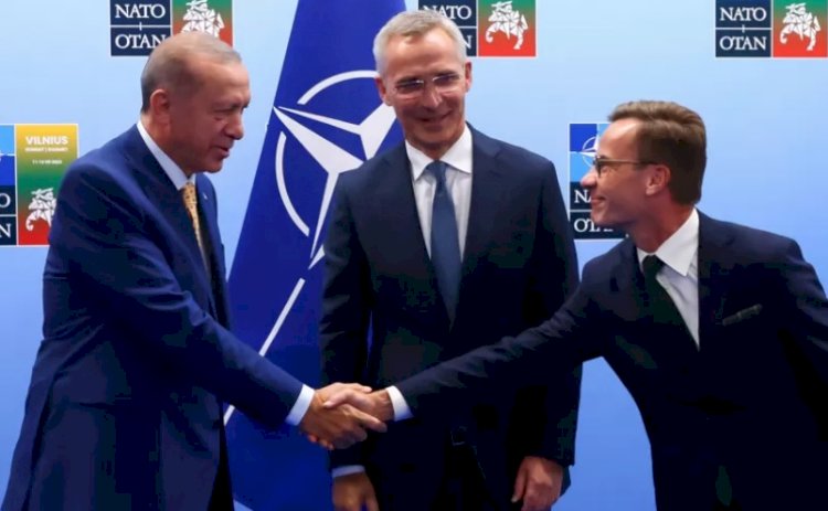 NATO Genel Sekreteri Stoltenberg, Erdoğan'ın İsveç'in NATO üyesi olmasına destek verdiğini açıkladı