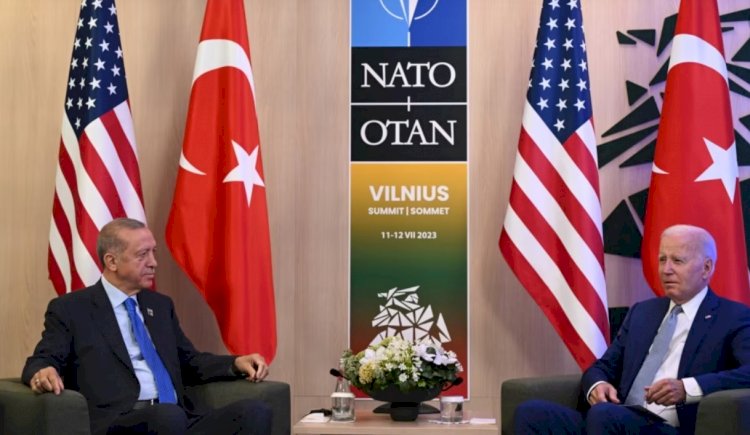 NATO zirvesinde kritik buluşma: Biden ve Erdoğan görüştü