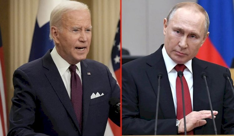 Putin'den Ukrayna'ya misket bombası yollayan Biden'a gözdağı