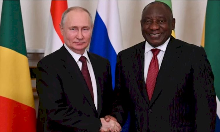 Güney Afrika Cumhuriyeti: Putin BRICS Zirvesi'ne katılmayacak