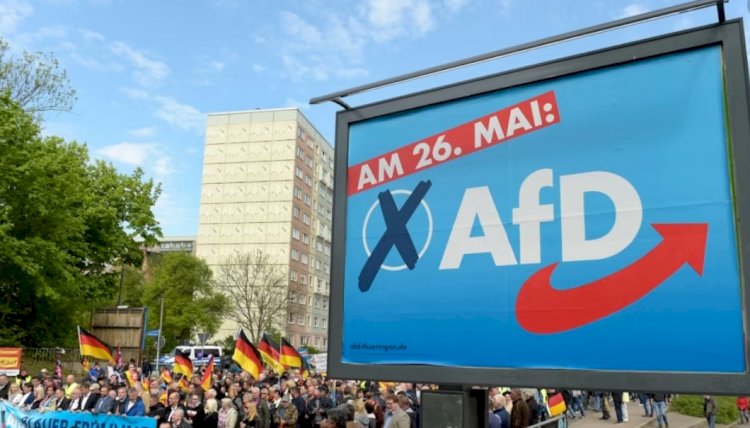 Alman siyasetinde AfD krizi