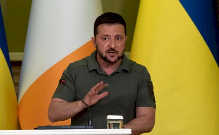 Ukrayna lideri Zelenskiy: Hiçbir yolsuzluğa ve ihanete müsamaha göstermeyeceğiz