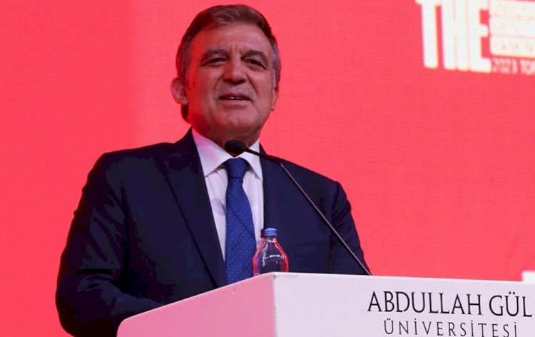 Abdullah Gül'den gençlere: İhtiraslı değil, iddialı olun