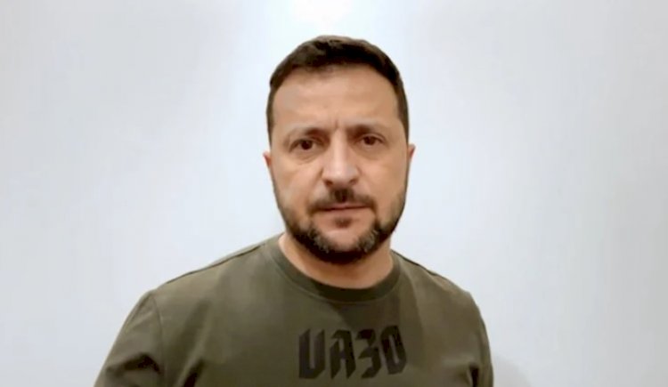 Zelenskiy: Ülkenin 174 bin kilometrekaresi mayın tehdidi altında