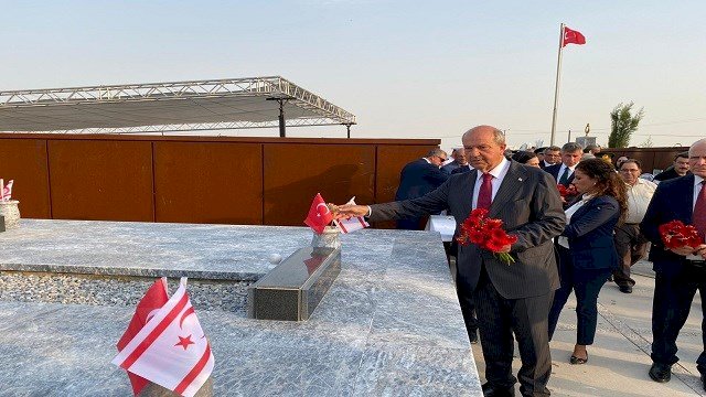 Rumlar tarafından Muratağa-Sandallar ve Atlılar'da katledilen Kıbrıslı Türkler anıldı