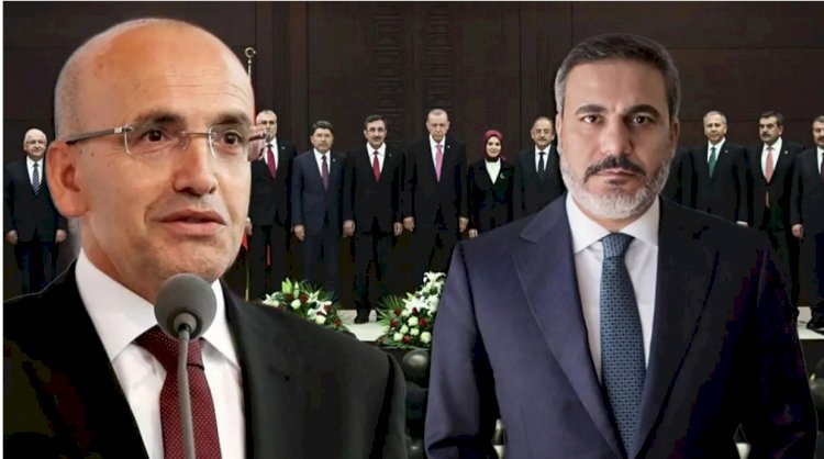 Mehmet Şimşek ve Hakan Fidan’a…