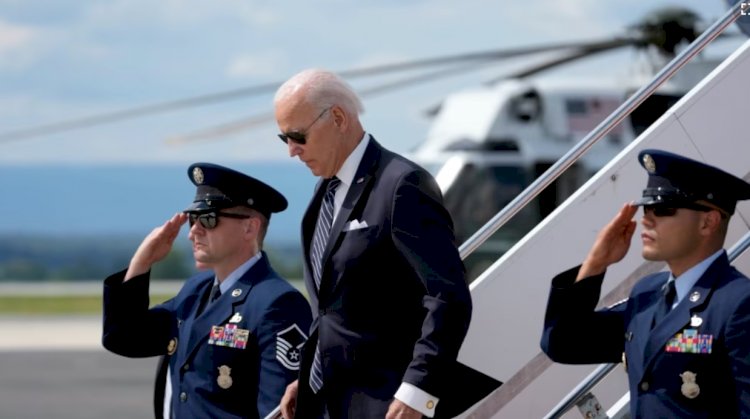 Biden Hawaii’ye gidiyor