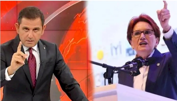 Fatih Portakal'ın hedefinde Akşener var: Yazıklar olsun