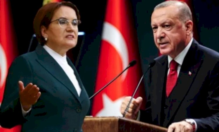 Tayyip Erdoğan siyasi hayatta Meral Akşener’in bulunmasından memnun…