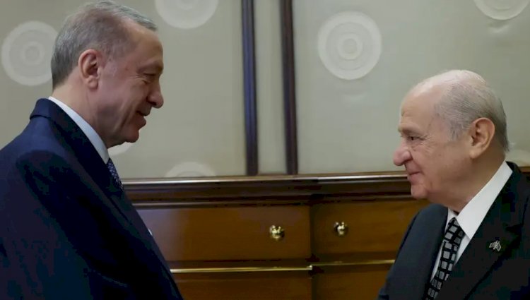 Erdoğan-Bahçeli ne konuştu?