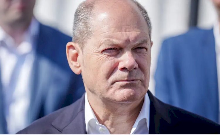 Almanların yüzde 63'ü Olaf Scholz'u zayıf buluyor