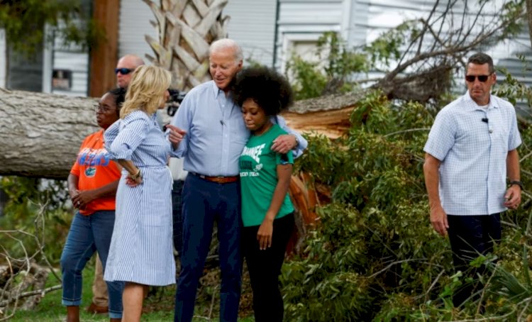 Biden’dan Idalia Kasırgası’nın vurduğu Florida’ya destek sözü