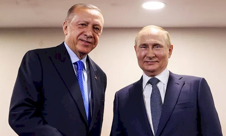 Putin ile Soçi'de bir araya gelen Erdoğan'dan tahıl koridoruyla ilgili açıklama