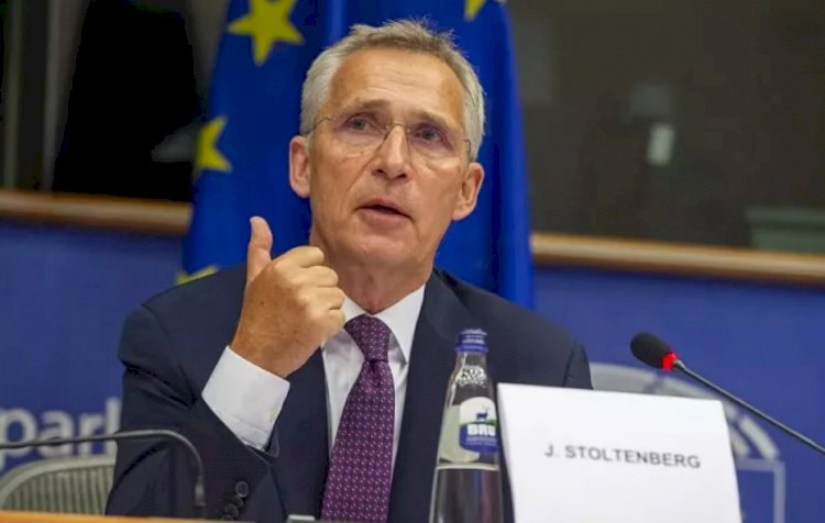 Stoltenberg: İyi günde de, kötü günde de Ukrayna'ya destek sürmeli